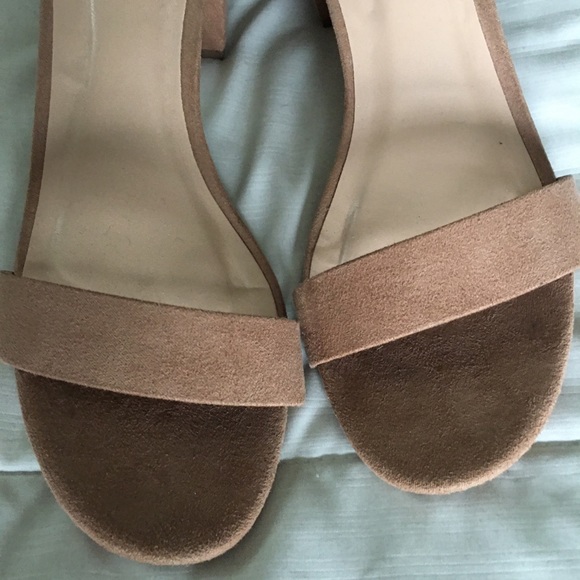 Nude block heels - Picture 4 of 8